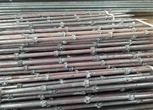 福山隧道钢花管